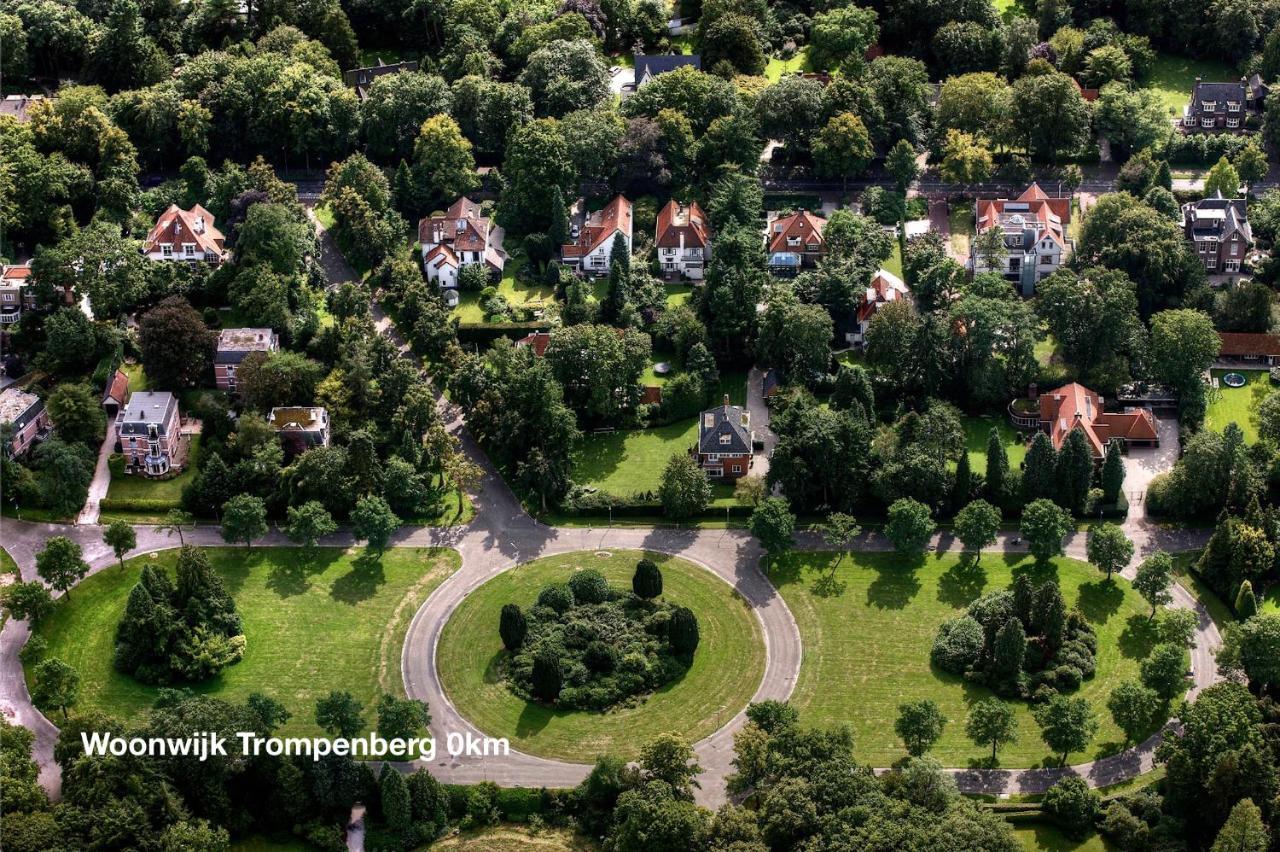 Boutique Hotel Villa Trompenberg Хилверсум Экстерьер фото