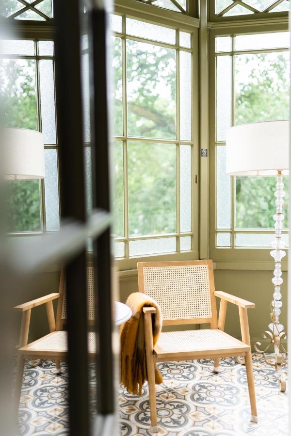 Boutique Hotel Villa Trompenberg Хилверсум Экстерьер фото