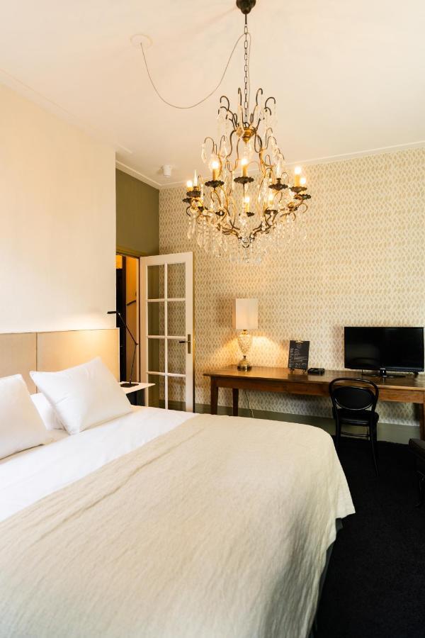 Boutique Hotel Villa Trompenberg Хилверсум Экстерьер фото