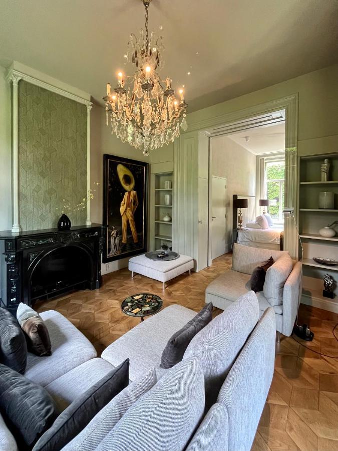 Boutique Hotel Villa Trompenberg Хилверсум Экстерьер фото