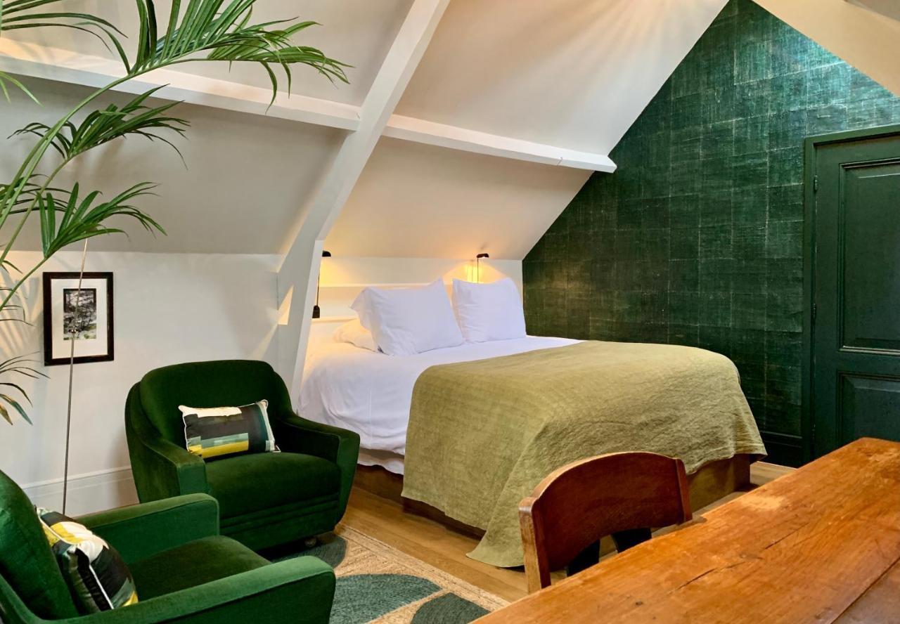 Boutique Hotel Villa Trompenberg Хилверсум Экстерьер фото