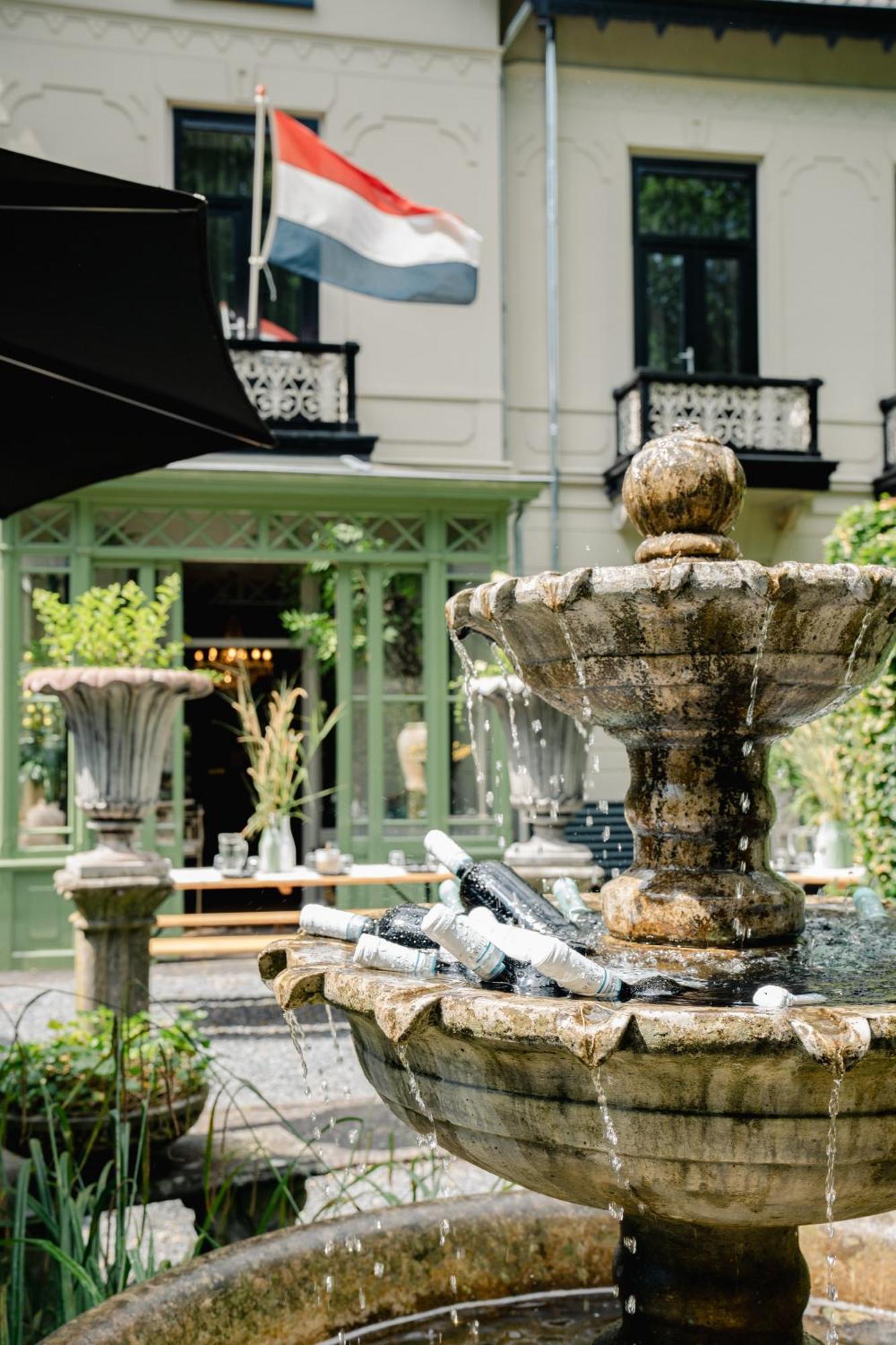 Boutique Hotel Villa Trompenberg Хилверсум Экстерьер фото