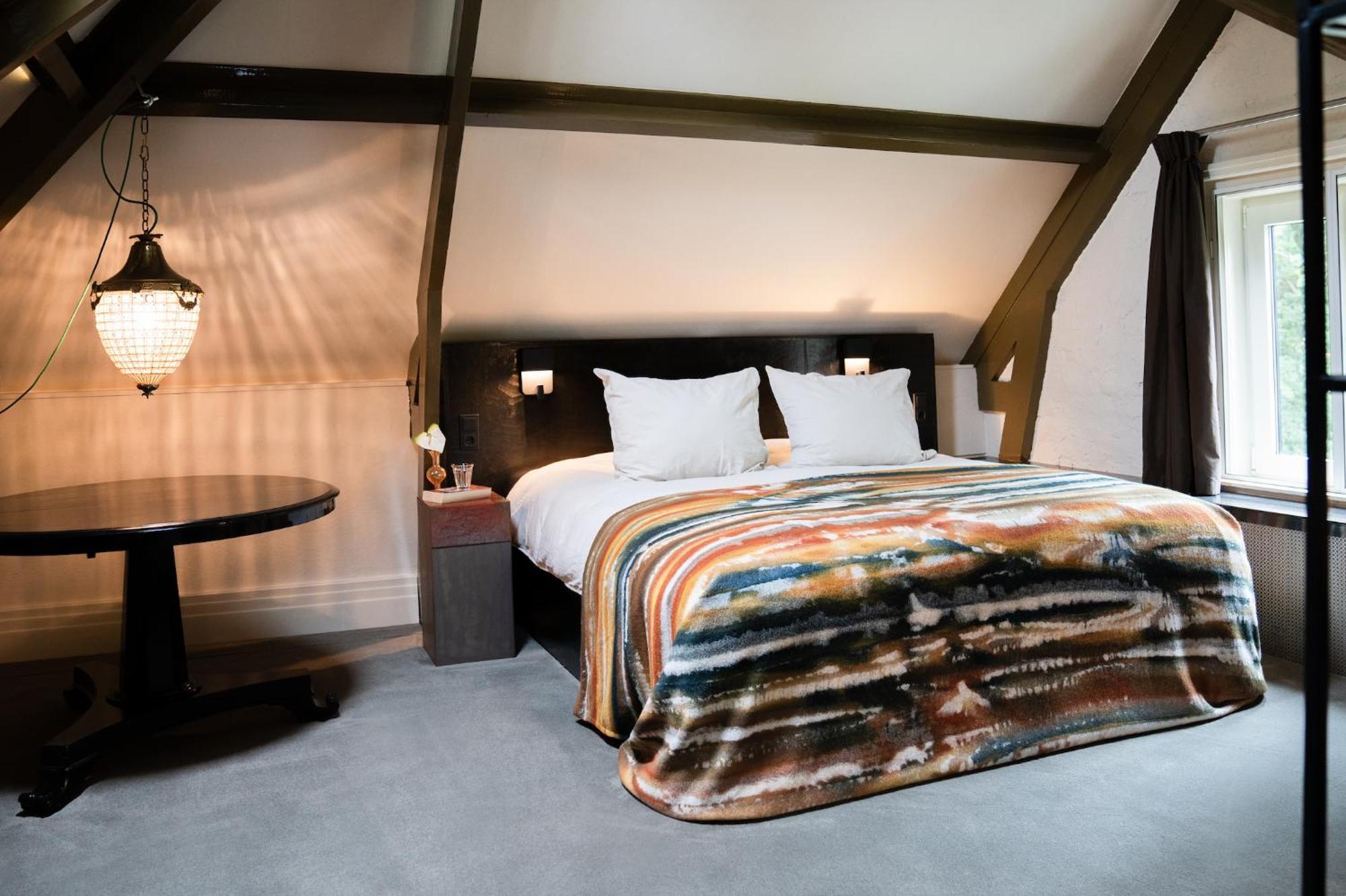 Boutique Hotel Villa Trompenberg Хилверсум Экстерьер фото