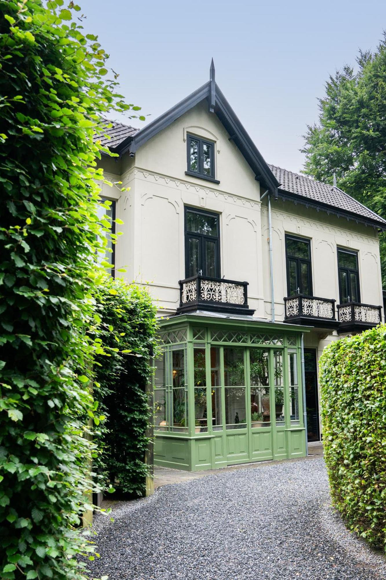 Boutique Hotel Villa Trompenberg Хилверсум Экстерьер фото