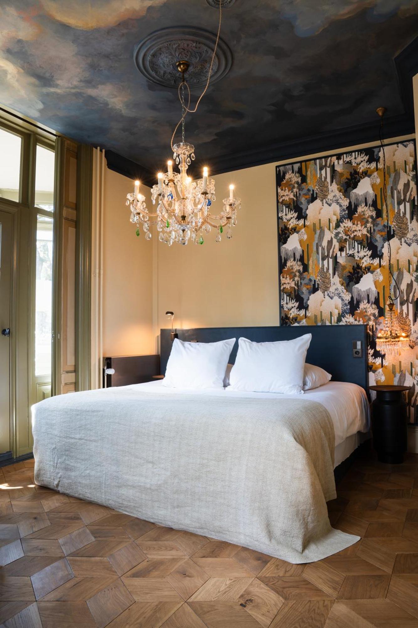 Boutique Hotel Villa Trompenberg Хилверсум Экстерьер фото