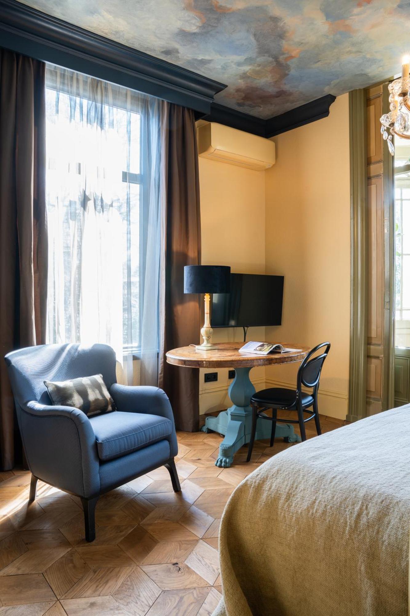Boutique Hotel Villa Trompenberg Хилверсум Экстерьер фото